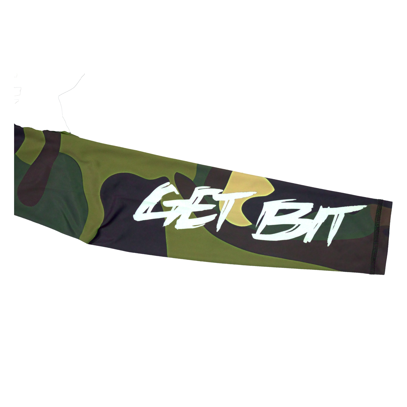 Sinister Swimbaits Performance Green Camo Hoodie