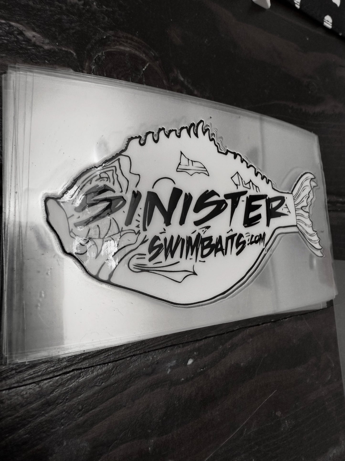 Sinister Swimbait Stickers