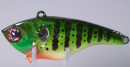 ½ oz Beetle Juice Gill Lipless Crankbait

Turn heads and trigger strikes with the Beetle Juice Gill Lipless Crankbait — a ½ oz lure that blends natural realism with bold flash. The Beetle Juice Gill pattern combines lifelike bluegill tones with a vibrant shimmer that stands out in both clear and stained water, perfectly mimicking the forage bass love to ambush.

This lipless crankbait delivers a tight, high-frequency vibration and rattling sound that calls in fish from a distance. Built for long casts 