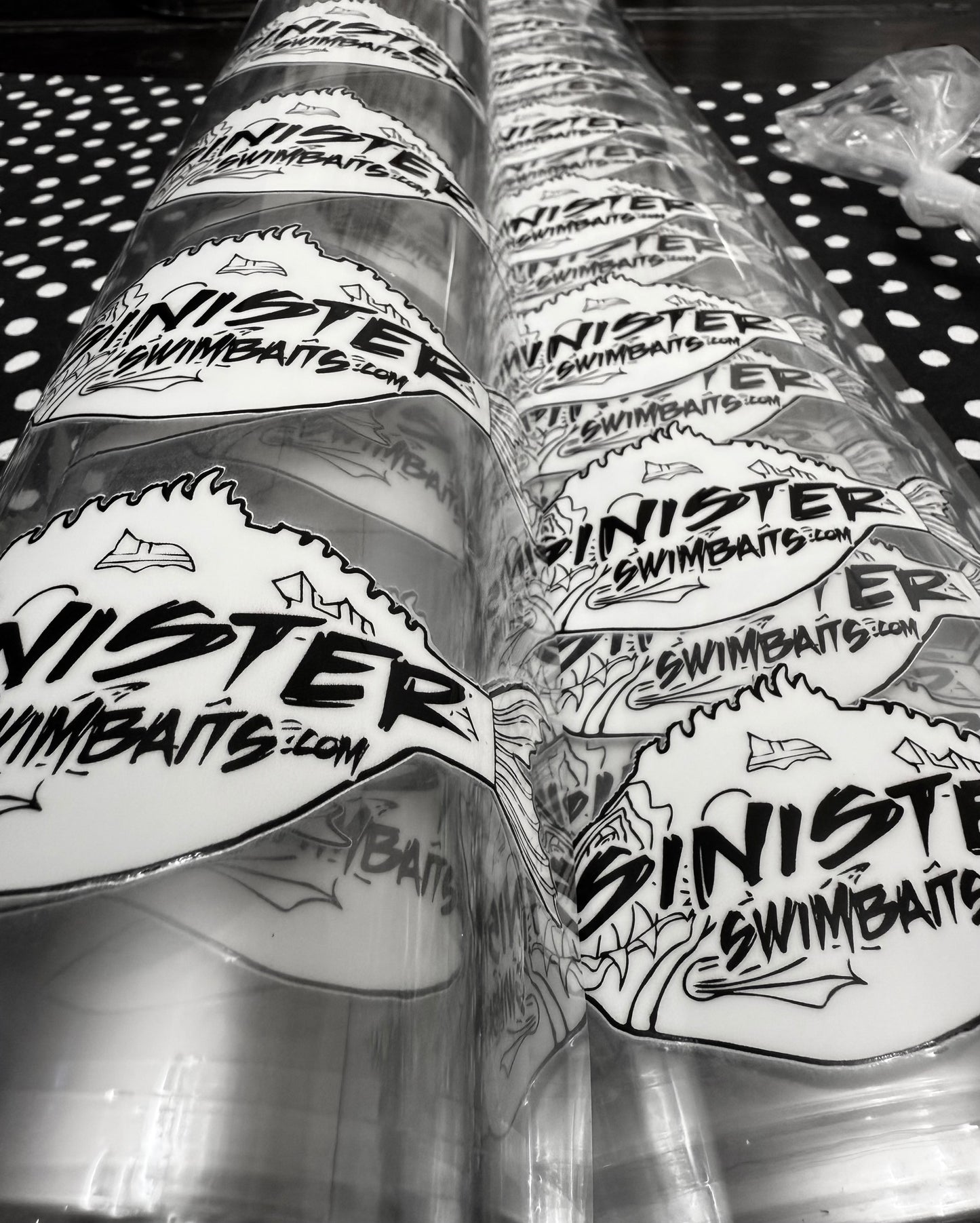 Sinister Swimbait Stickers