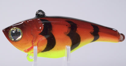 ½ oz Rootbeer Sparkle Lipless Crankbait

The Rootbeer Sparkle Lipless Crankbait is a ½ oz fish-catching machine built for flash, vibration, and versatility. Its rich rootbeer hue and subtle sparkle finish perfectly imitate crawfish and baitfish in clear or lightly stained water — a color proven to trigger bites when conditions get tough.

Designed for a tight, hard-thumping action and armed with rattles, this lure calls in aggressive strikes from bass, walleye, and pike.